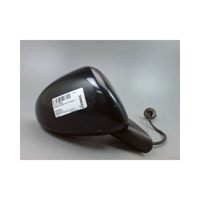 RETROVISEUR EXTERIEUR ELECTRIQUE DROIT OPEL CORSA IV Phase 1 (D) 2006-2010