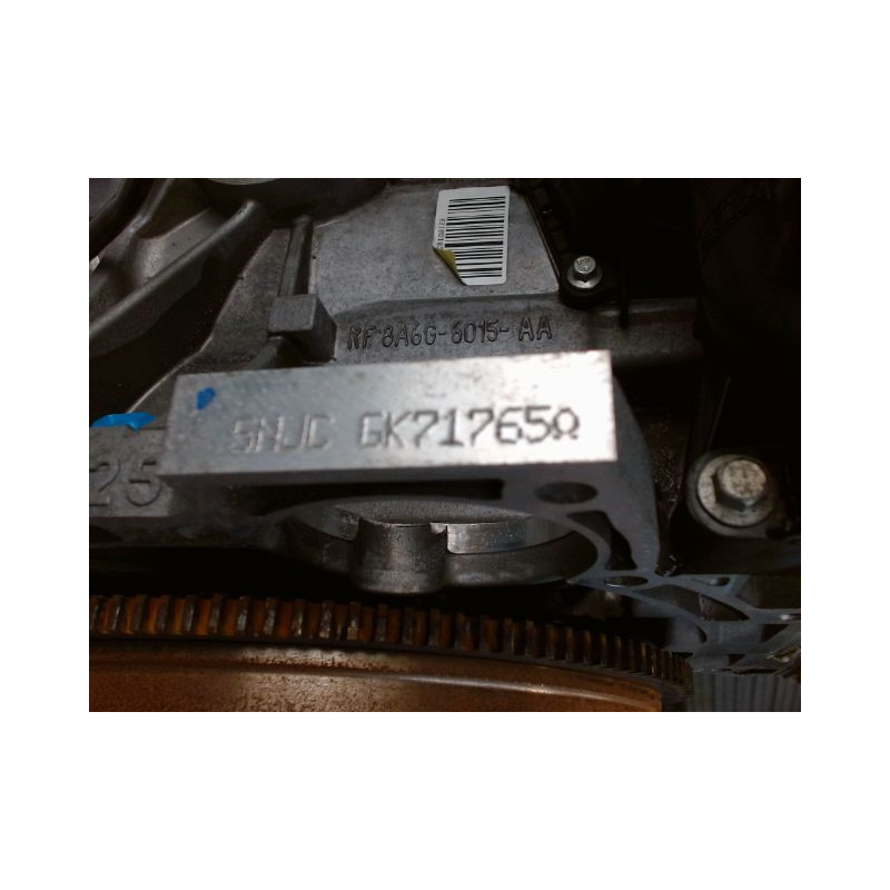 MOTEUR ESSENCE FORD FIESTA VI Phase 1 2008-... 1.25