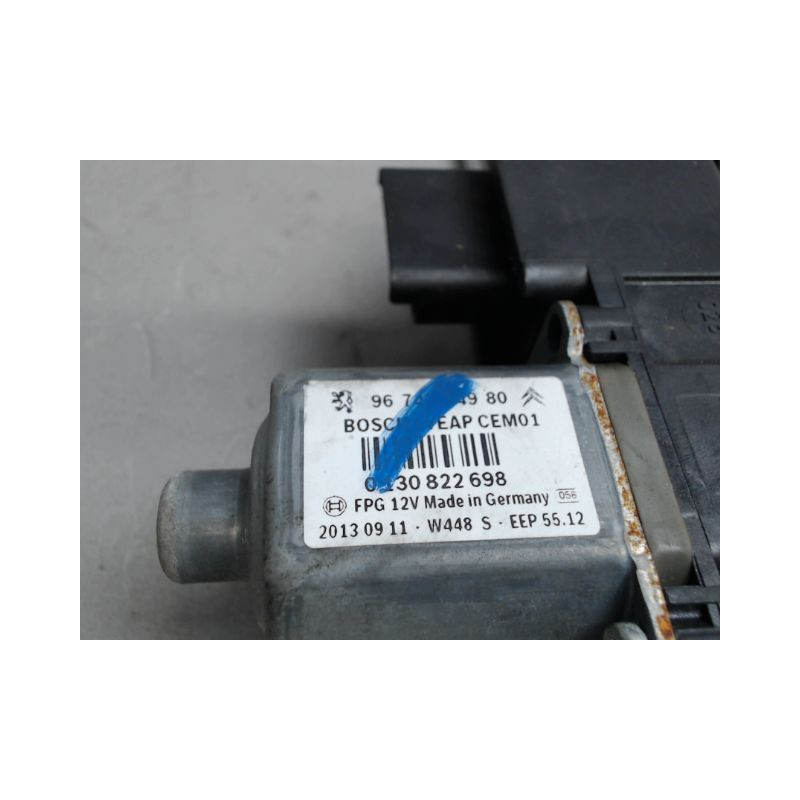 MECANISME LEVE-GLACE ARRIERE DROIT PEUGEOT 2008