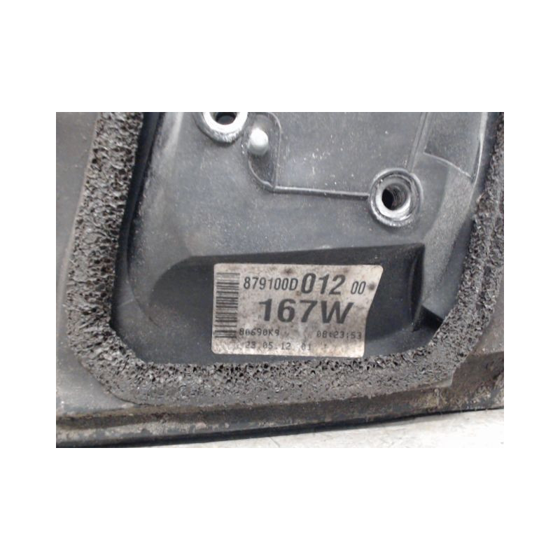 RETROVISEUR EXTERIEUR DROIT TOYOTA YARIS