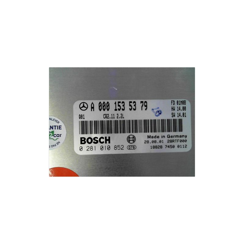 CALCULATEUR MOTEUR MERCEDES CLASSE C 00-04