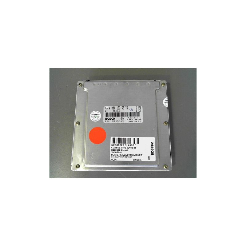 CALCULATEUR MOTEUR MERCEDES CLASSE C 00-04