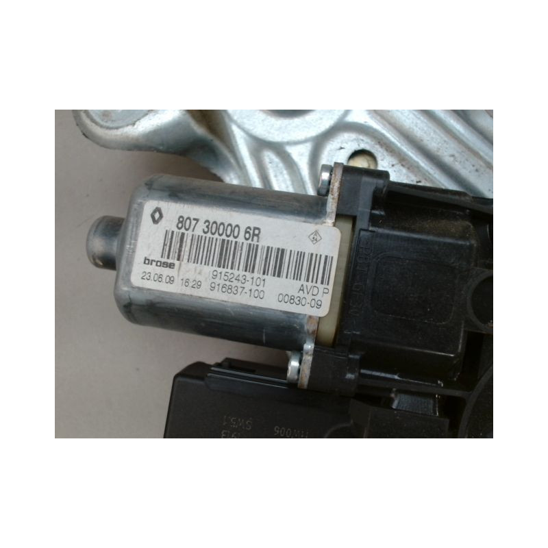 MECANISME LEVE-GLACE AVANT DROIT RENAULT MEGANE