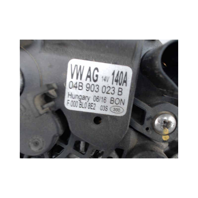 ALTERNATEUR SKODA FABIA
