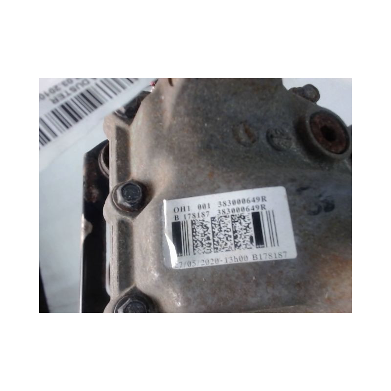 PONT ARRIERE DACIA DUSTER 2010- 1.5 dCi 115 4x4 