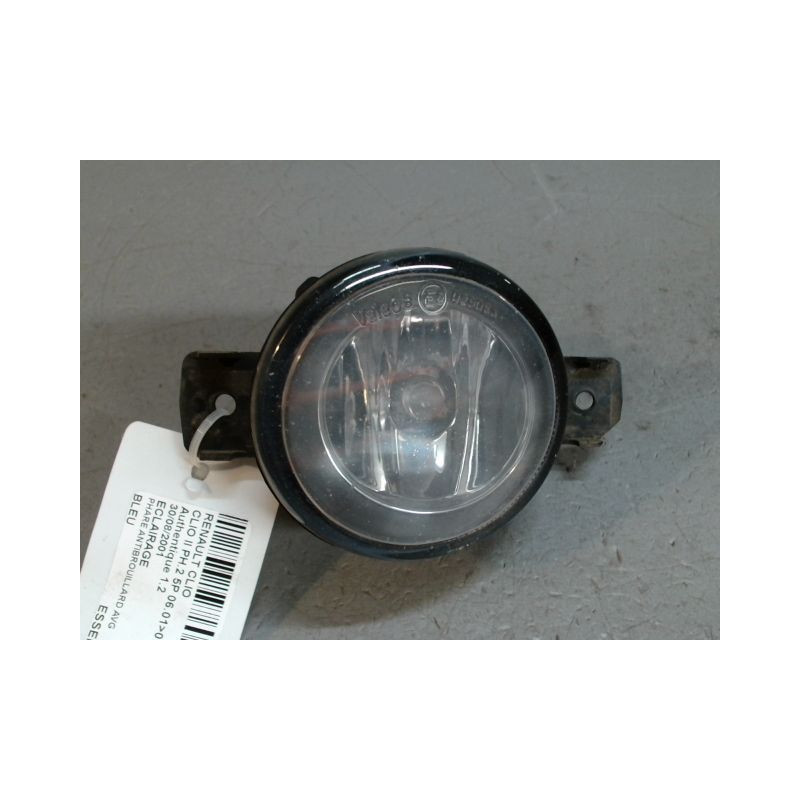 PHARE ANTIBROUILLARD AVANT GAUCHE RENAULT CLIO II PH.2 01-06