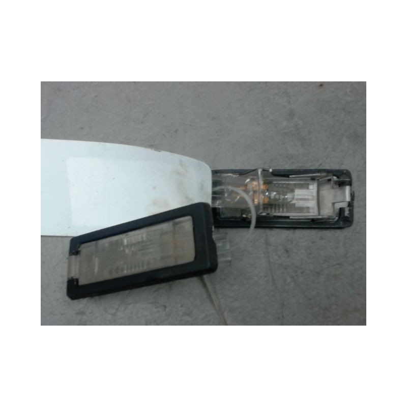 ECLAIREUR PLAQUE DE POLICE RENAULT MODUS LONGUE 2008-