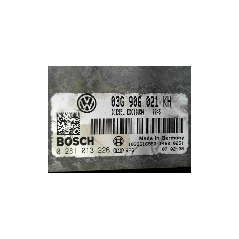 CALCULATEUR MOTEUR VOLKSWAGEN JETTA 05-10
