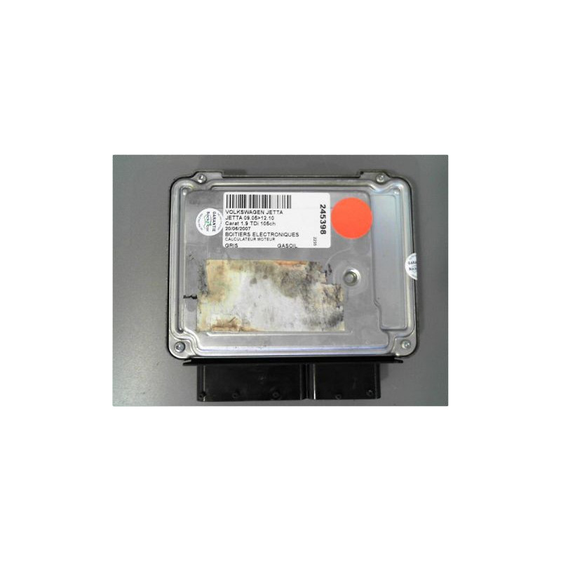 CALCULATEUR MOTEUR VOLKSWAGEN JETTA 05-10