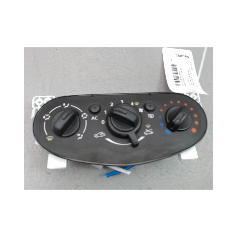 COMMANDE DE CHAUFFAGE DACIA SANDERO I 2008-2012