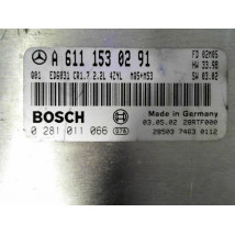CALCULATEUR MOTEUR MERCEDES VITO FOURGON 96-03