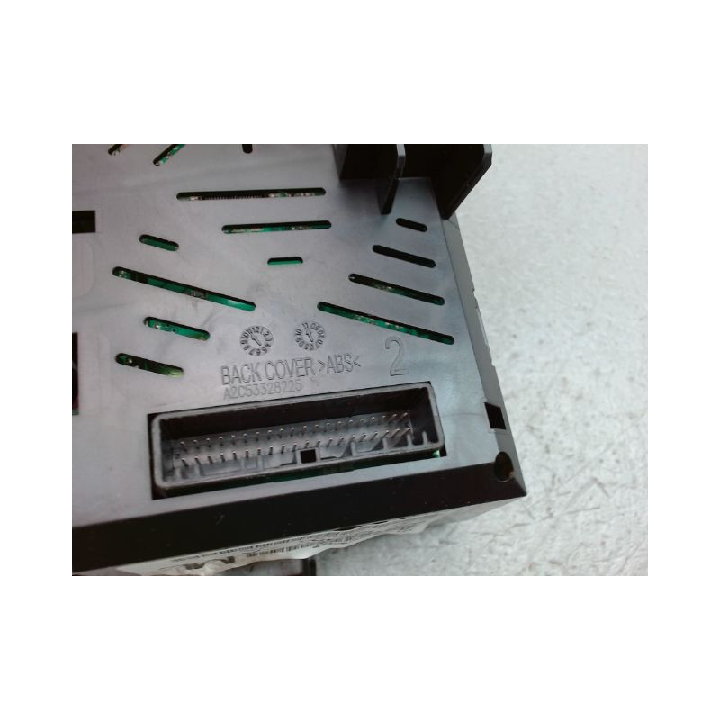 BLOC COMPTEURS RENAULT TWINGO II Phase 2 2011-2014