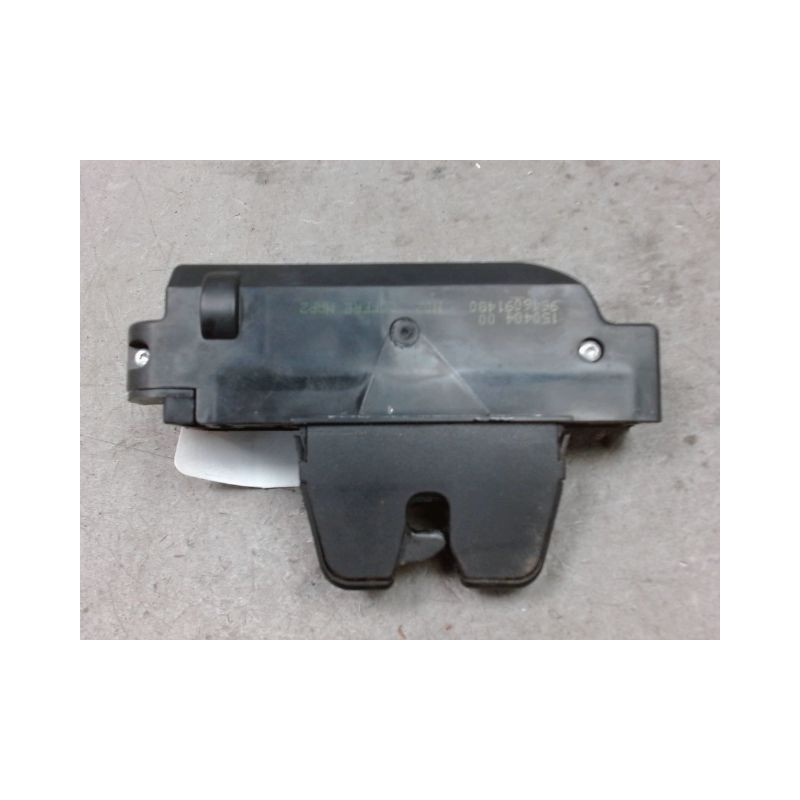 SERRURE COFFRE ARRIERE PEUGEOT 307 CC 03-05