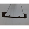 RENFORT PARE-CHOC ARRIERE  FIAT PANDA 3 1.2I - 8V