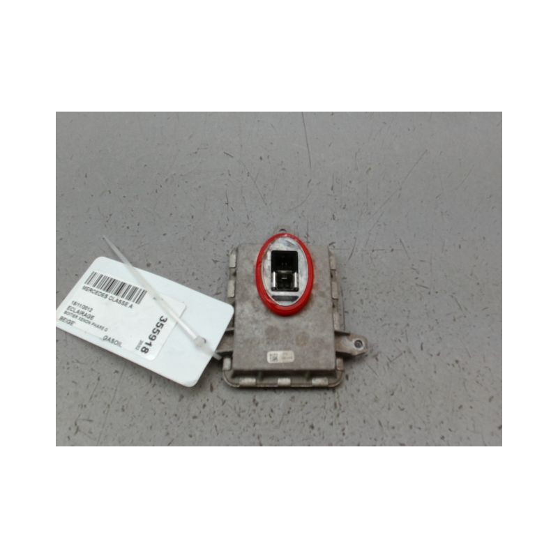 BOITIER XENON PHARE GAUCHE MERCEDES CLASSE A