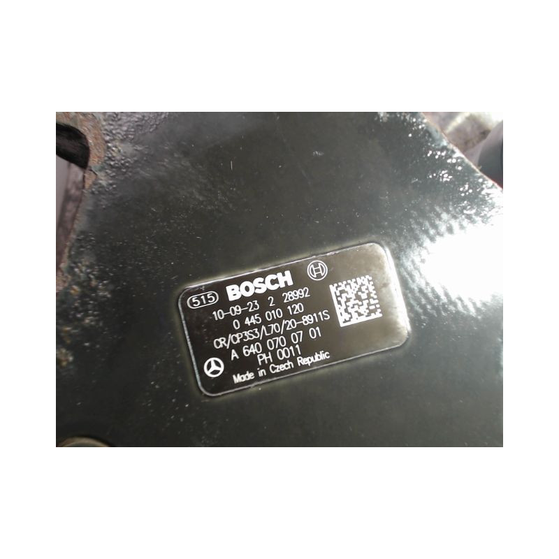 MOTEUR DIESEL MERCEDES CLASSE A 2004- A 180 CDI 