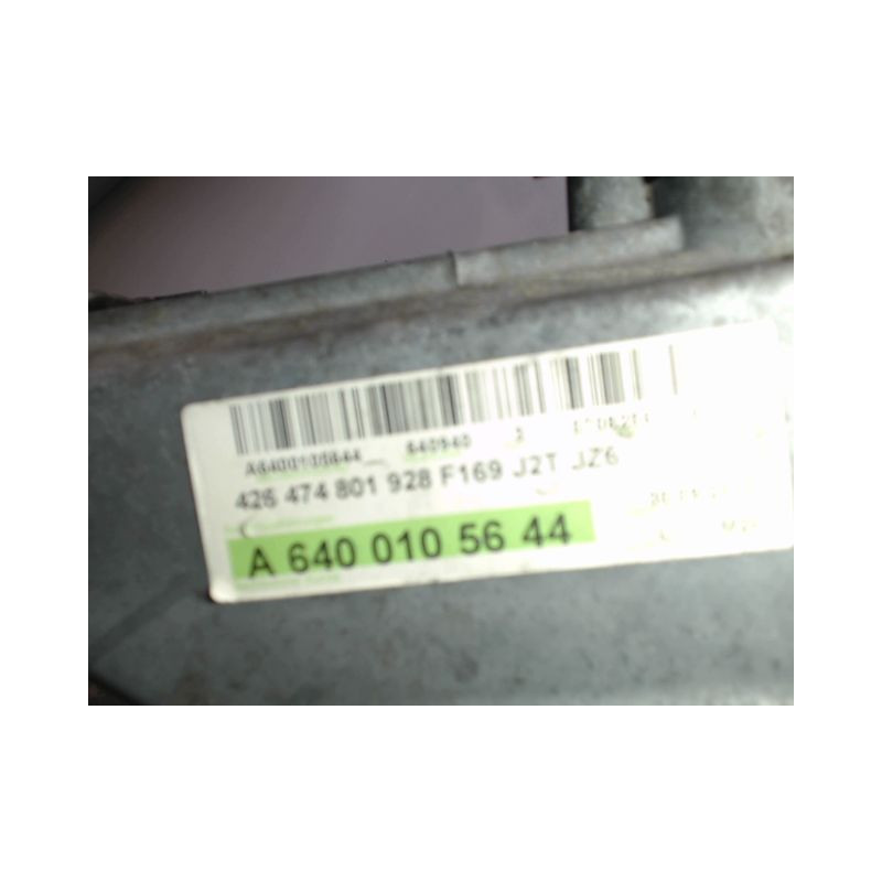 MOTEUR DIESEL MERCEDES CLASSE A 2004- A 180 CDI 