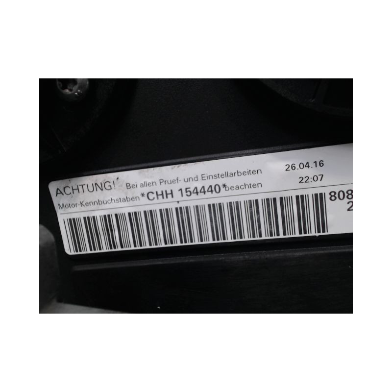 MOTEUR ESSENCE VOLKSWAGEN GOLF 2.0 GTI