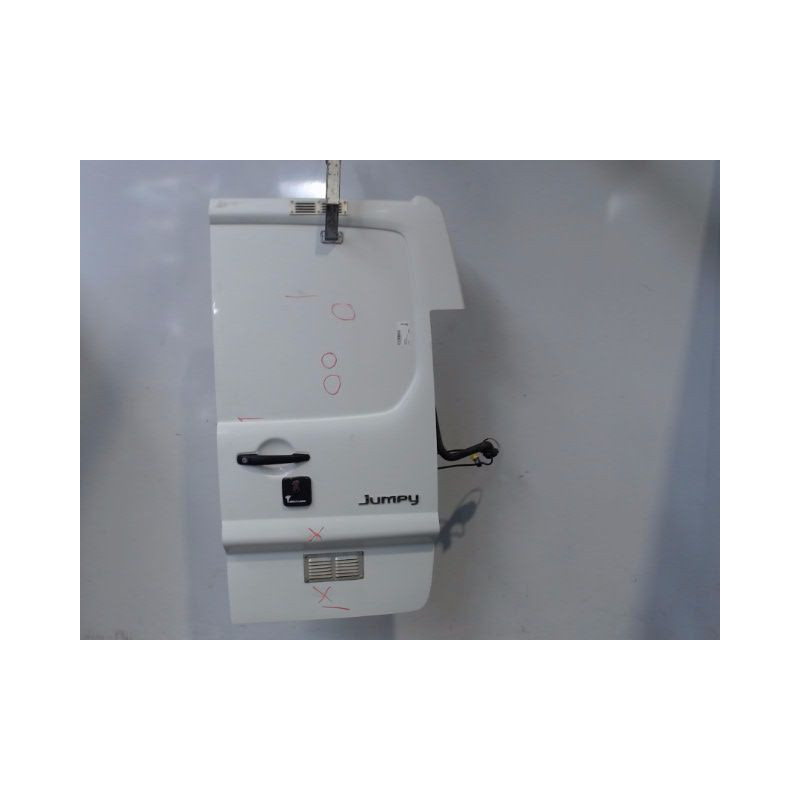 PORTE BATTANTE ARRIERE DROIT CITROEN JUMPY TOLE 2007-
