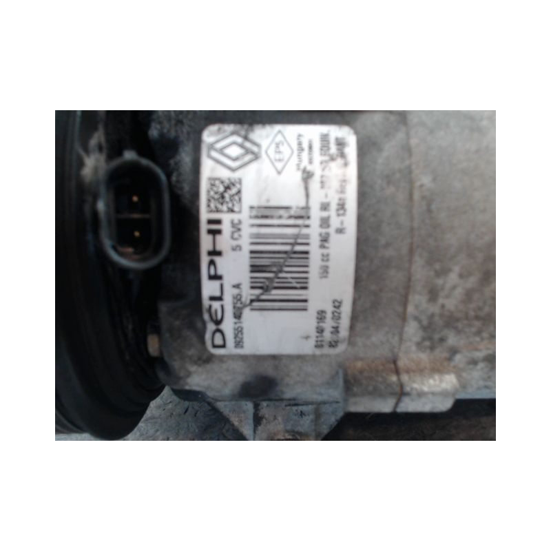 COMPRESSEUR AIR CONDITIONNE RENAULT MEGANE II PH1 CPE 02-05