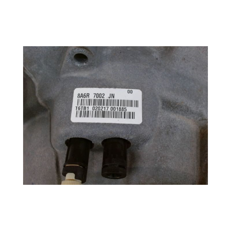 BOITE A VITESSE MECANIQUE FORD FIESTA 2010- 1.25