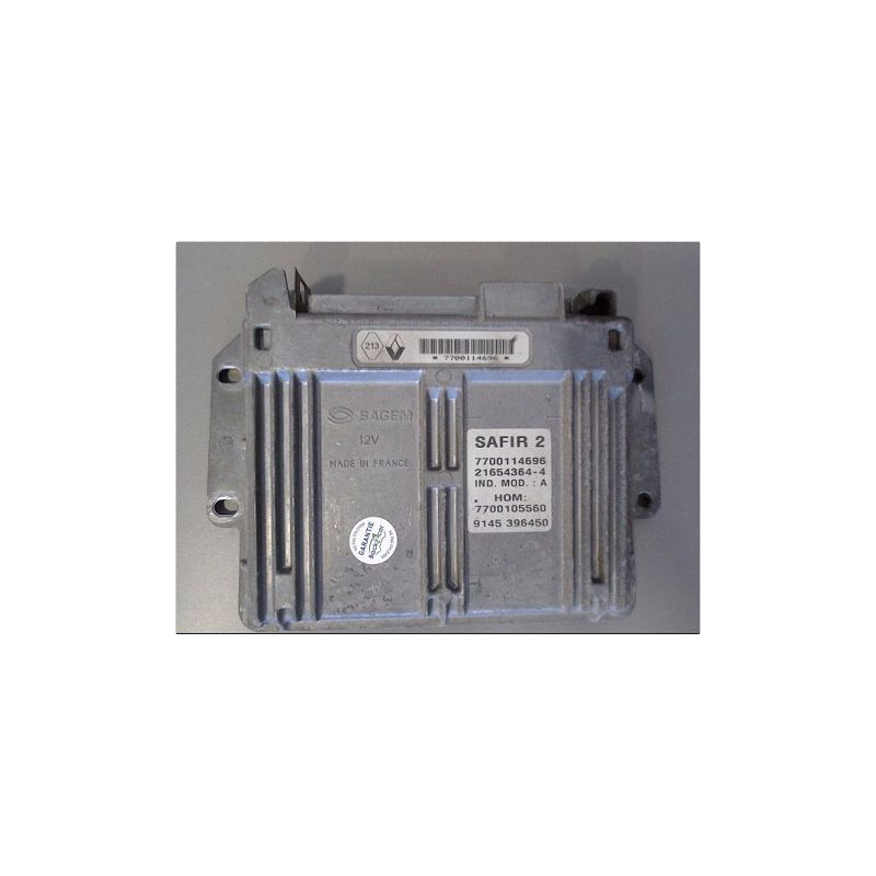 CALCULATEUR MOTEUR RENAULT TWINGO PH.2  98-2000