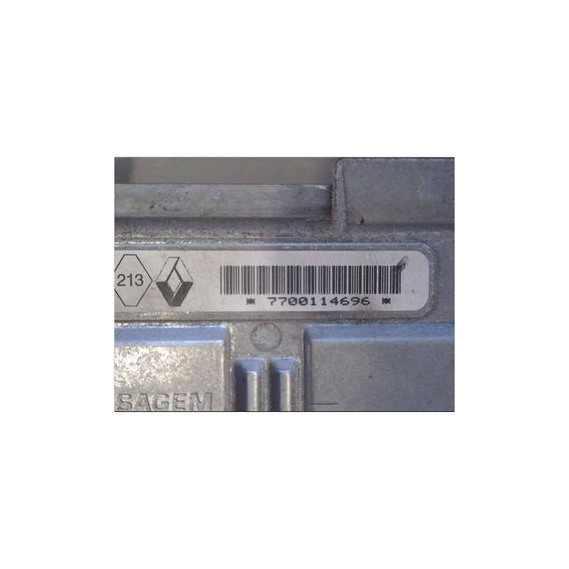 CALCULATEUR MOTEUR RENAULT TWINGO PH.2  98-2000