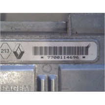 CALCULATEUR MOTEUR RENAULT TWINGO PH.2  98-2000