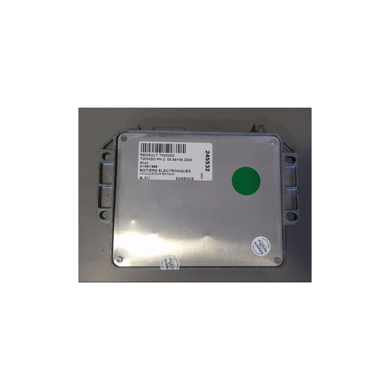 CALCULATEUR MOTEUR RENAULT TWINGO PH.2  98-2000