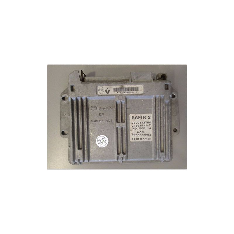 CALCULATEUR MOTEUR RENAULT CLIO II PH.1 98-2001