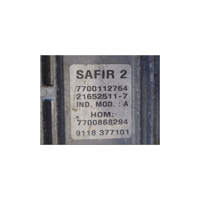 CALCULATEUR MOTEUR RENAULT CLIO II PH.1 98-2001