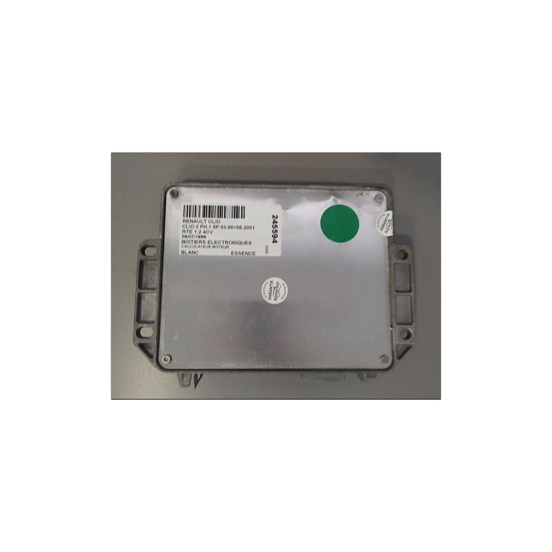 CALCULATEUR MOTEUR RENAULT CLIO II PH.1 98-2001