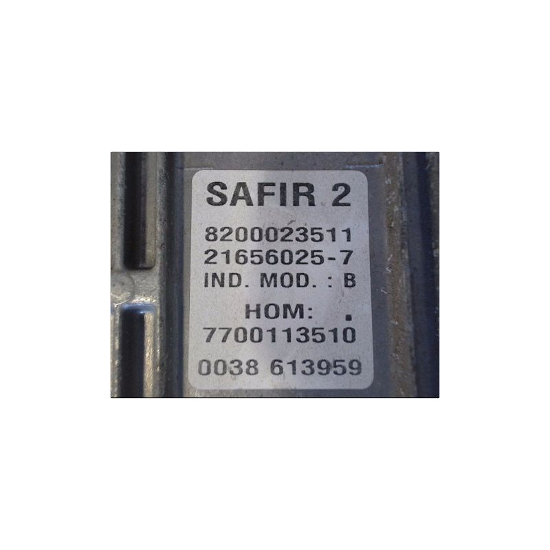 CALCULATEUR MOTEUR RENAULT TWINGO PH.2  98-2000