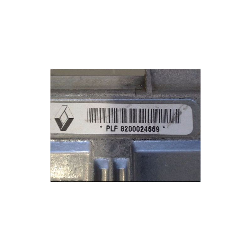 CALCULATEUR MOTEUR RENAULT TWINGO PH.2  98-2000
