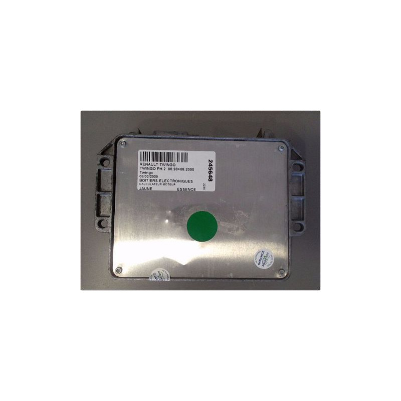 CALCULATEUR MOTEUR RENAULT TWINGO PH.2  98-2000