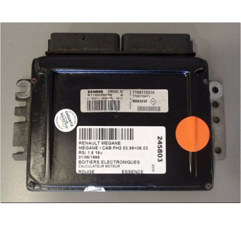 CALCULATEUR MOTEUR