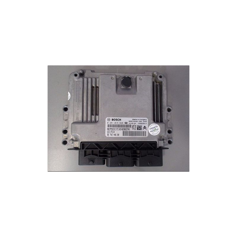 CALCULATEUR MOTEUR PEUGEOT 207 SW 2007-2013