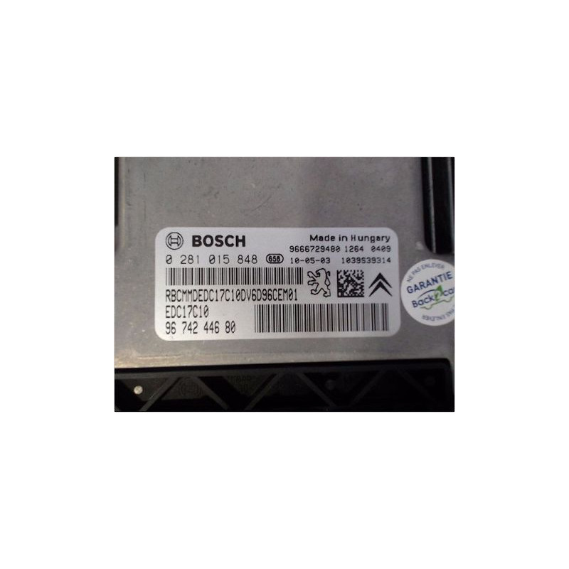 CALCULATEUR MOTEUR PEUGEOT 207 SW 2007-2013