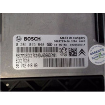 CALCULATEUR MOTEUR PEUGEOT 207 SW 2007-2013