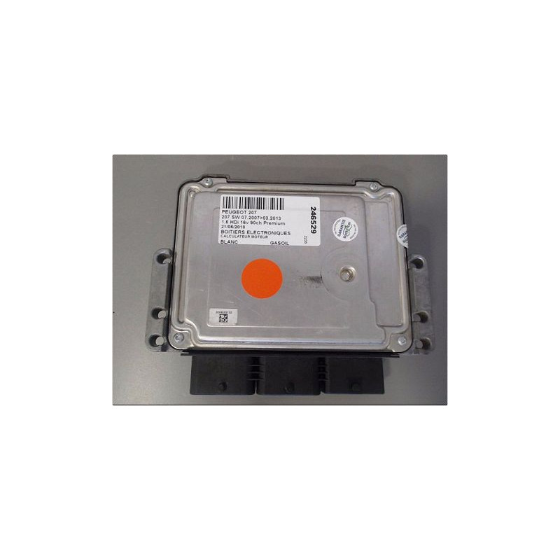 CALCULATEUR MOTEUR PEUGEOT 207 SW 2007-2013