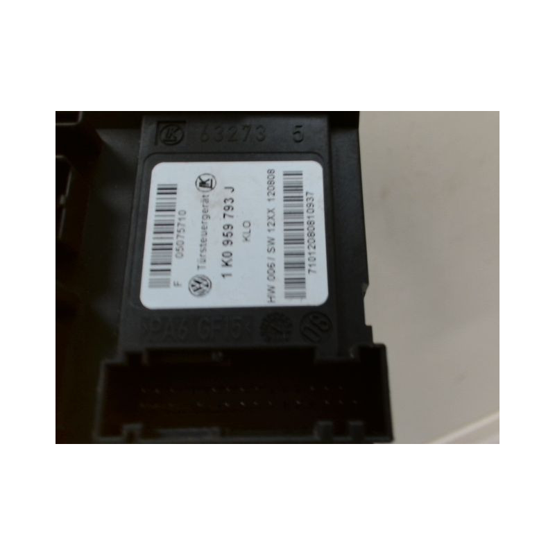 MECANISME+MOTEUR LEVE-GLACE AVANT GAUCHE VOLKSWAGEN GOLF V (1K) 2003-2008