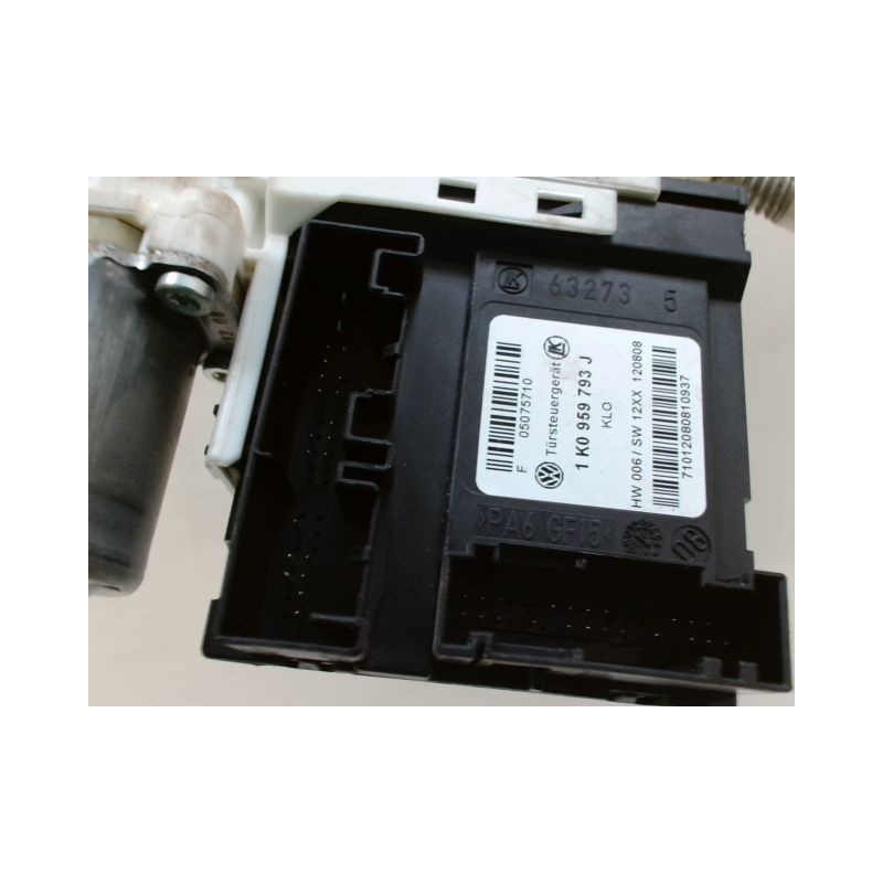 MECANISME+MOTEUR LEVE-GLACE AVANT GAUCHE VOLKSWAGEN GOLF V (1K) 2003-2008