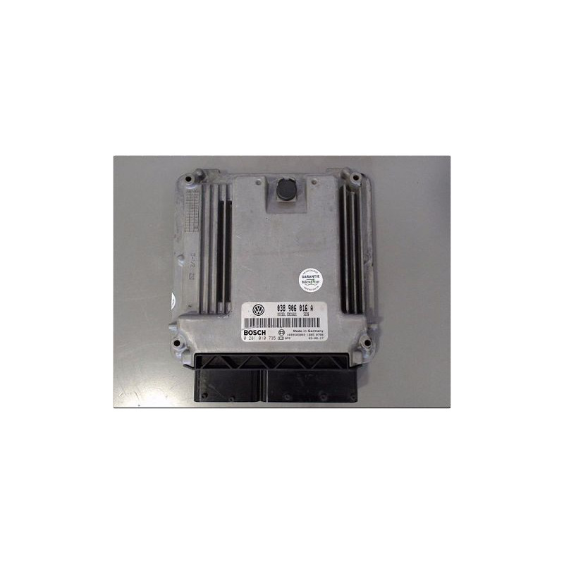 CALCULATEUR MOTEUR VOLKSWAGEN TRANSPORTER COMBI 03-09