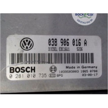 CALCULATEUR MOTEUR VOLKSWAGEN TRANSPORTER COMBI 03-09