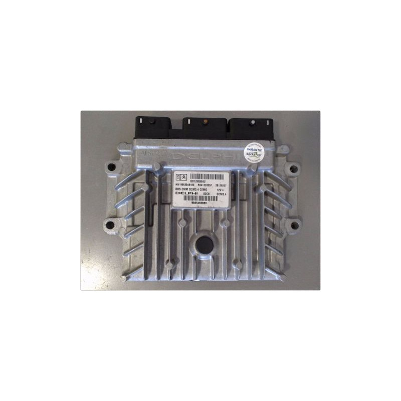 CALCULATEUR MOTEUR PEUGEOT 307 CC 2005-