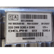 CALCULATEUR MOTEUR PEUGEOT 307 CC 2005-