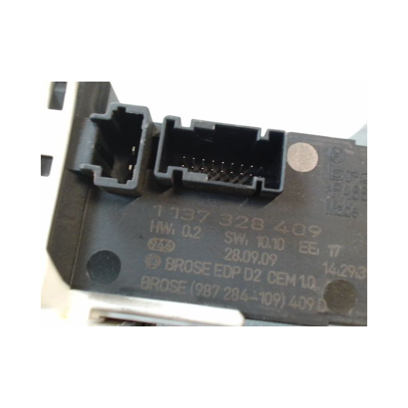 MECANISME+MOTEUR LEVE-GLACE AVANT DROIT PEUGEOT 407 COUPE 2P 2005-2011