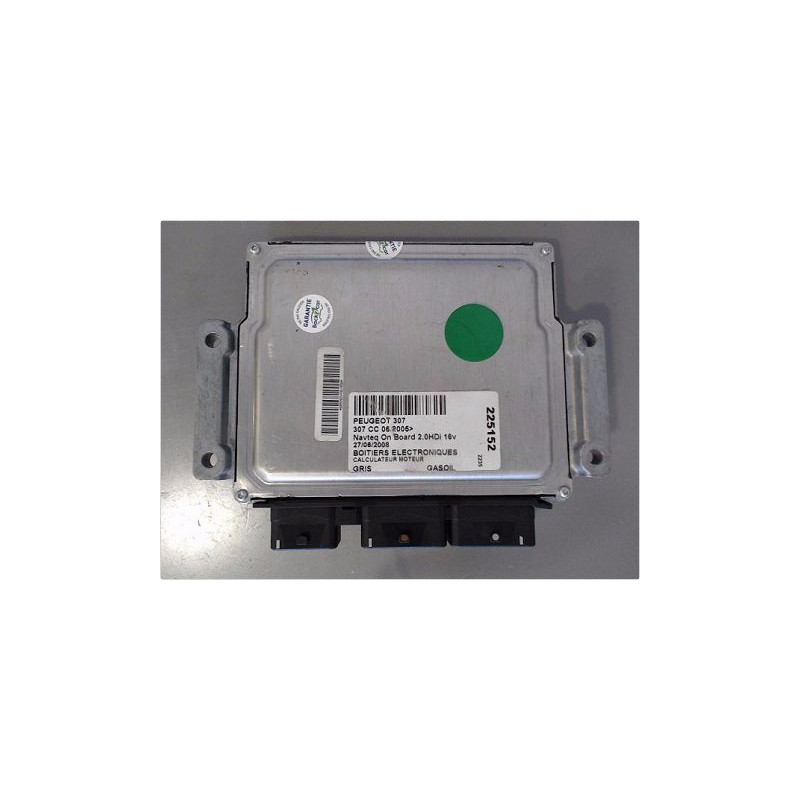 CALCULATEUR MOTEUR PEUGEOT 307 CC 2005-