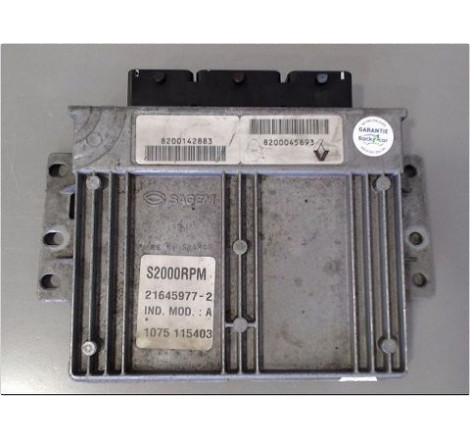 CALCULATEUR MOTEUR