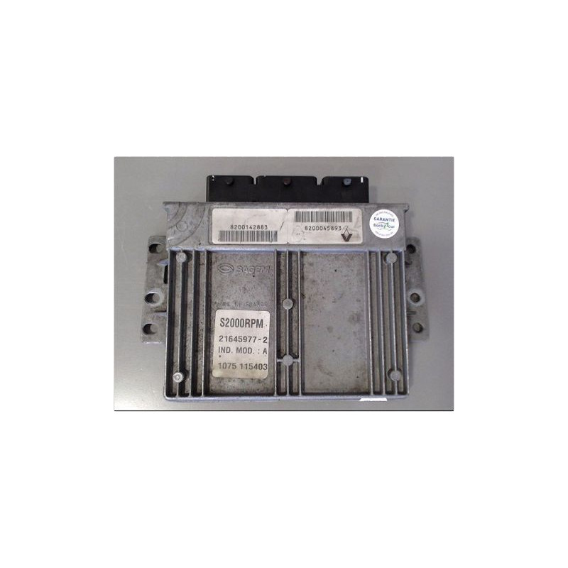 CALCULATEUR MOTEUR RENAULT LAGUNA II 00-2005
